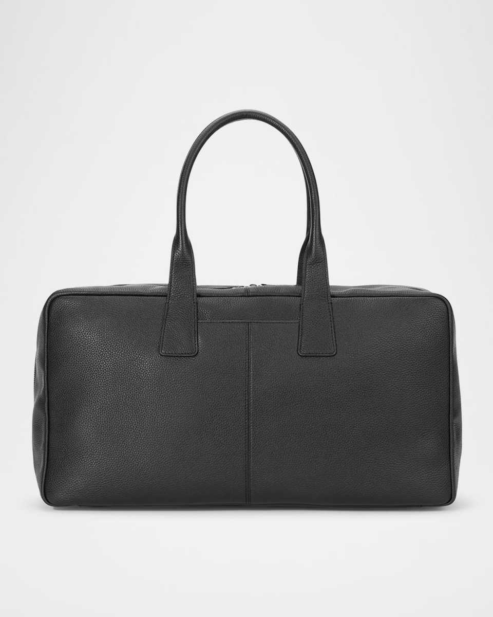 Dude Zip Leather Travel Bag